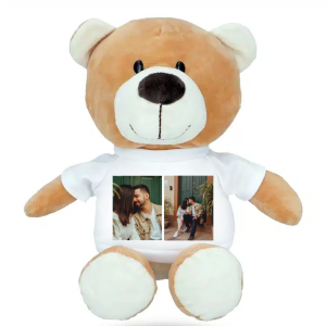 jucărie de pluș personalizată