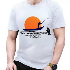 tricou amuzant pentru pescari