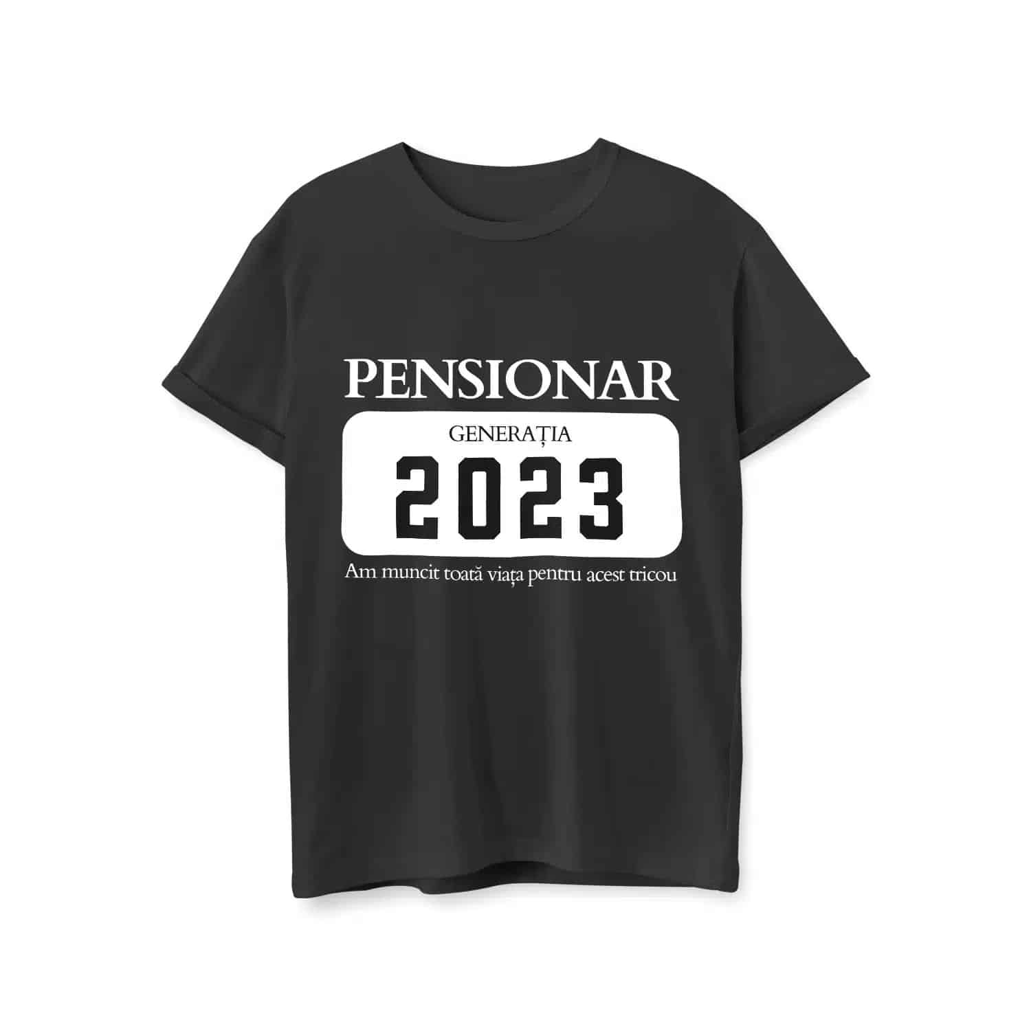 tricou pensionar