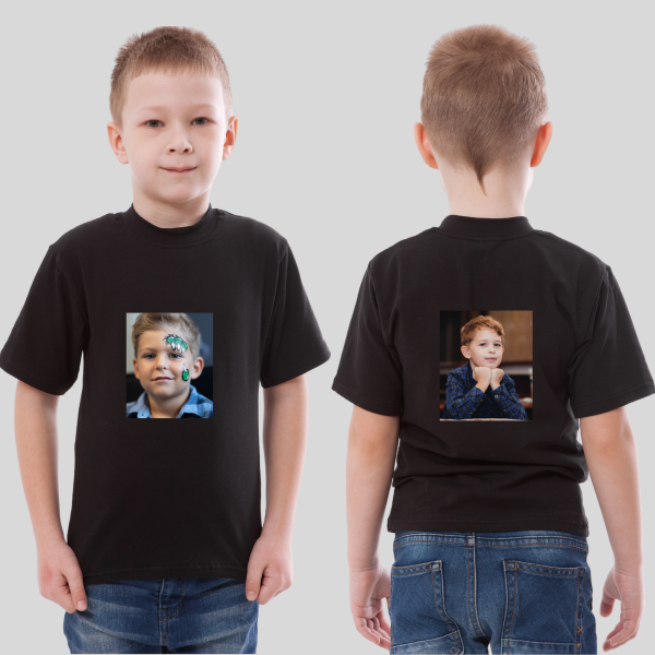 tricou personalizat cu poza ta