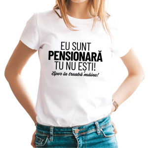 tricou pensionare