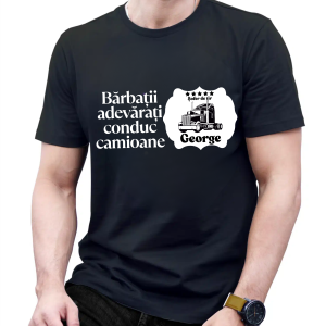 tricou personalizat pentru soferi