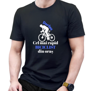 tricou personalizat pentru biciclisti