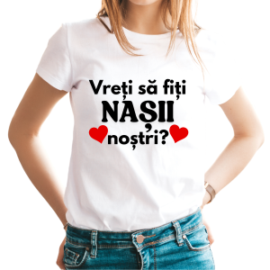 cadou vreti sa fiti nasii nostri