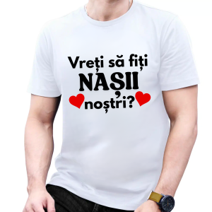 cadou vreti sa fiti nasii nostri